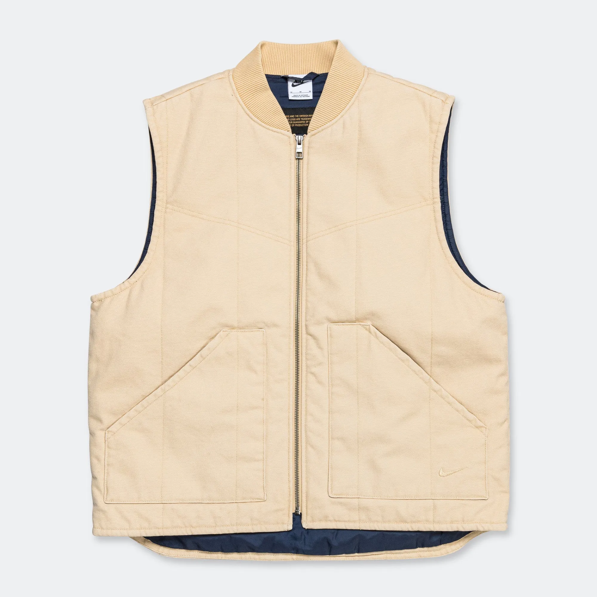 NL Padded Work Vest - Sesame