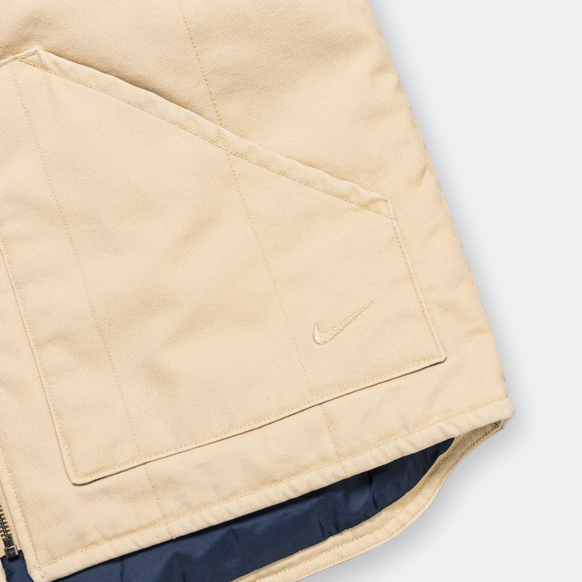 NL Padded Work Vest - Sesame