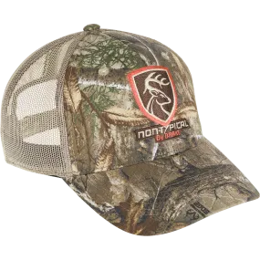 Non-Typical Logo Camo Mesh Back Cap