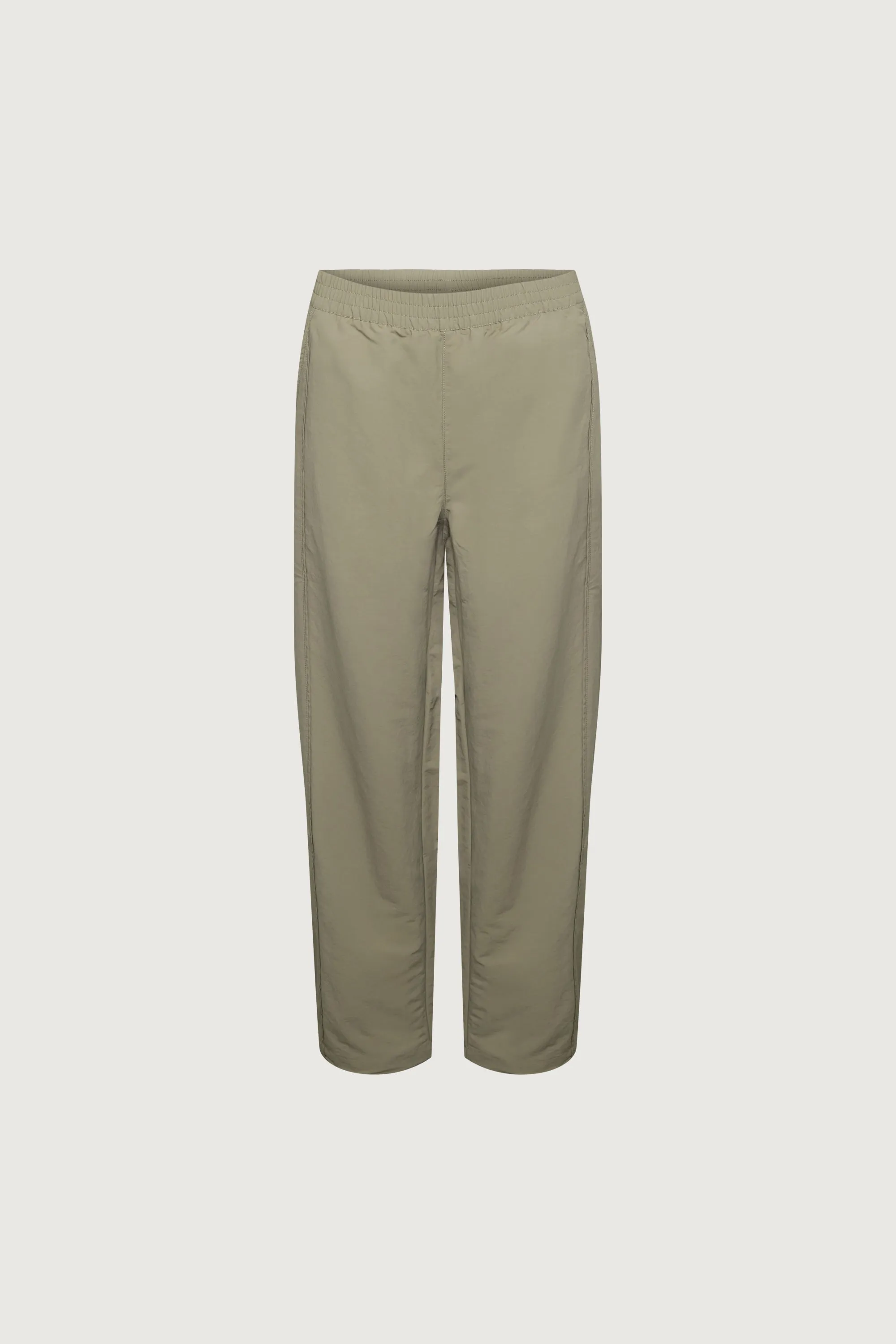 NYLON PARACHUTE WIDE LEG PANT