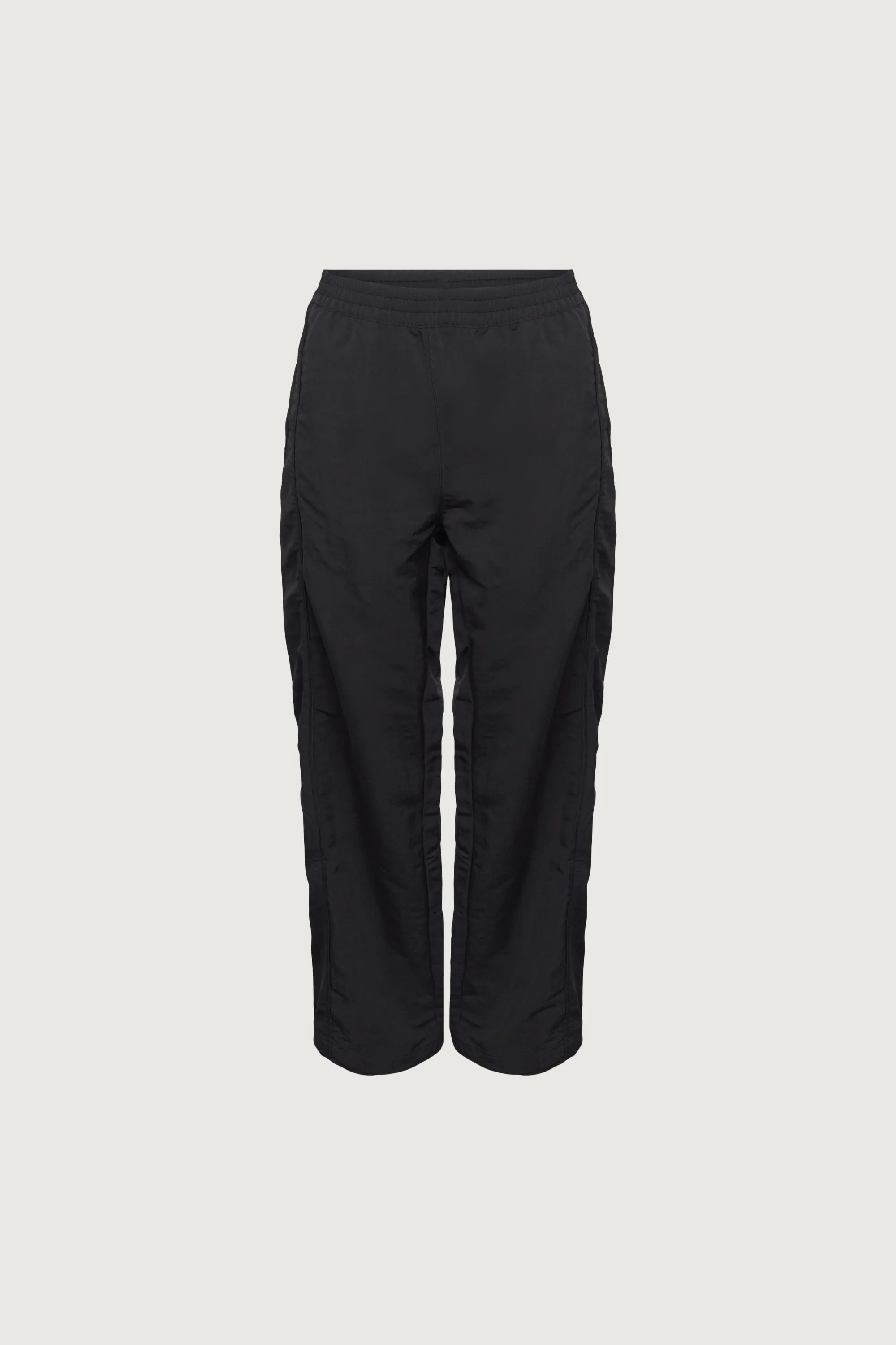 NYLON PARACHUTE WIDE LEG PANT