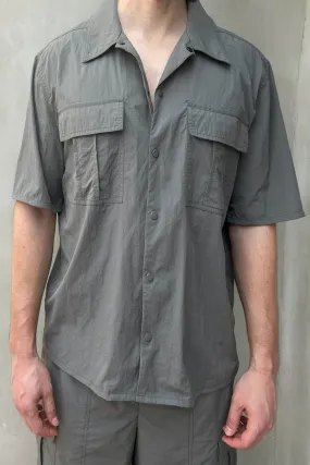 NYLON SHORT SLEEVE SHIRT