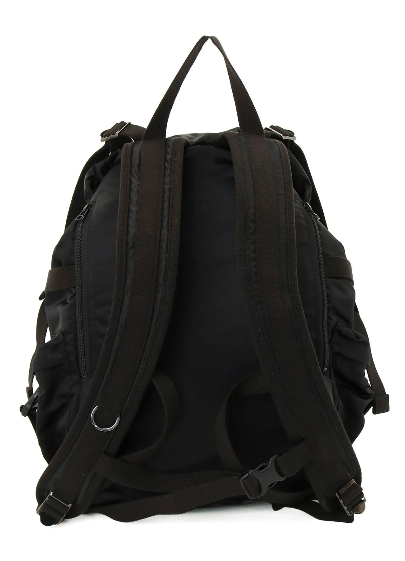 NYLON TWILL BELT BACKPACK