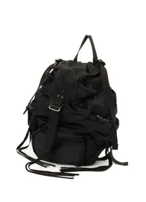 NYLON TWILL BELT BACKPACK