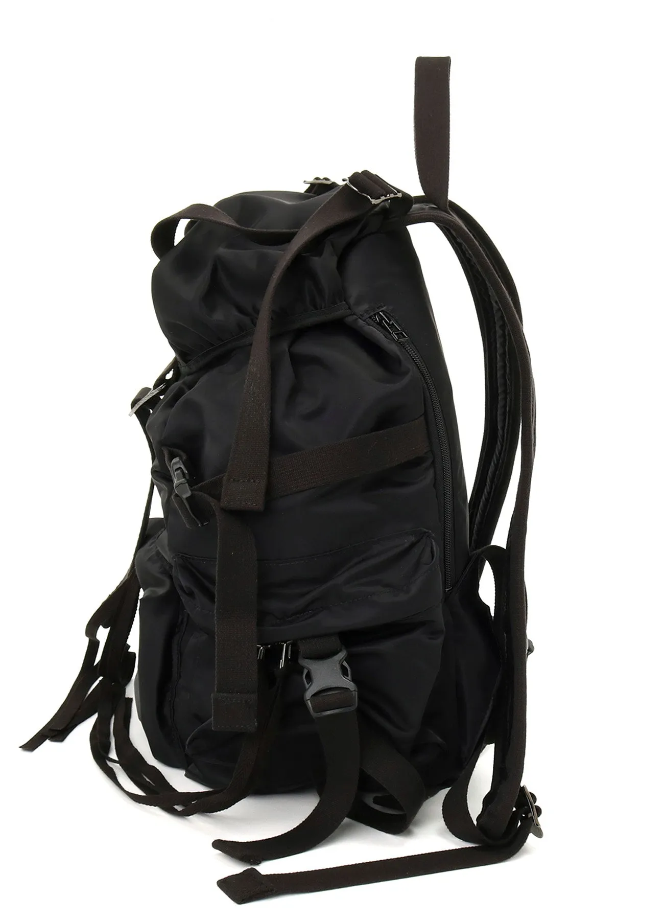 NYLON TWILL BELT BACKPACK