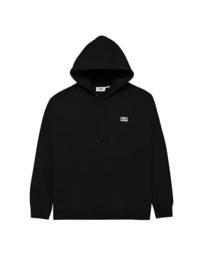 Obey Felpa Mass Resistance Hood 112842784E black