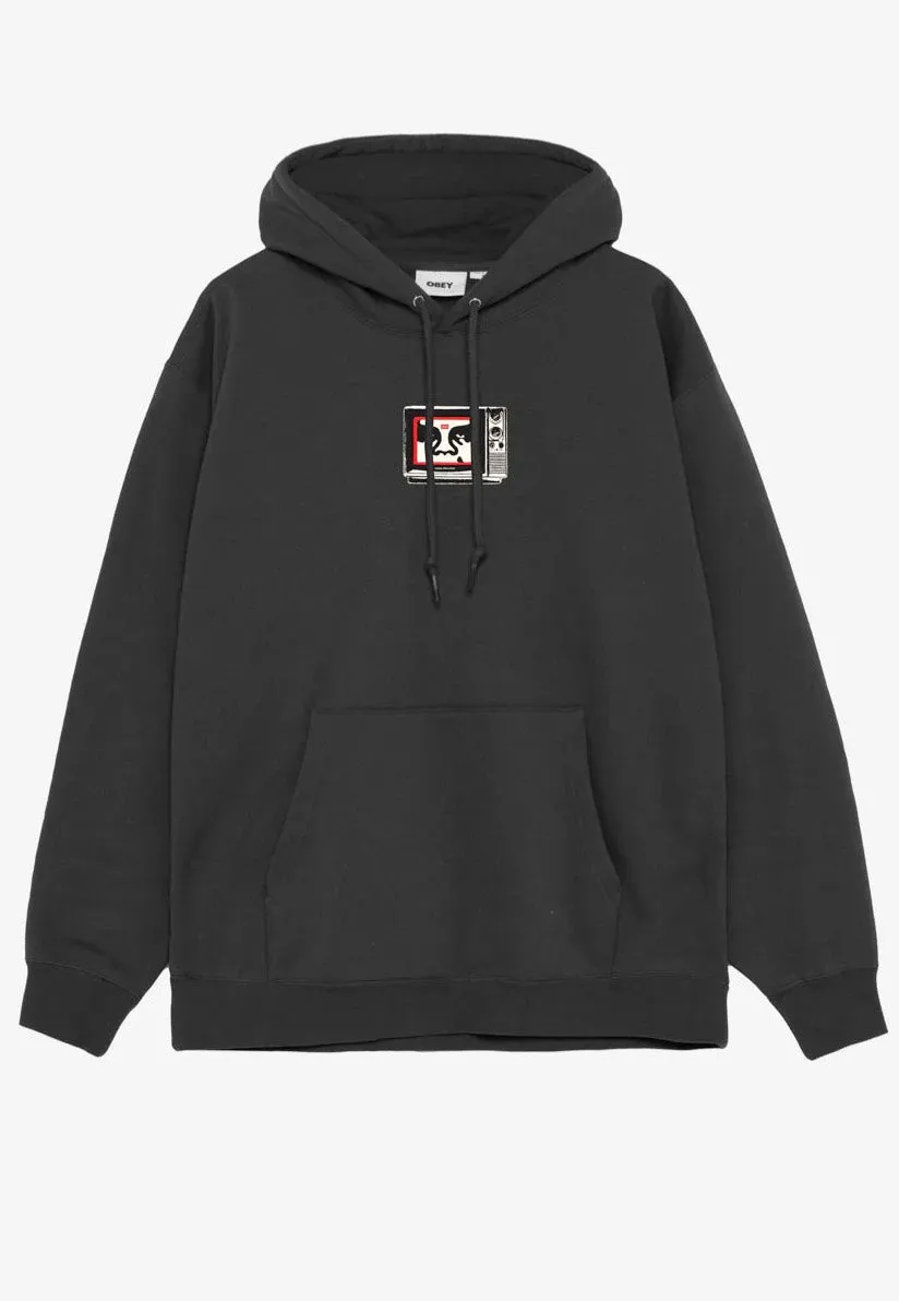 Obey - Tv Black - Hoodie