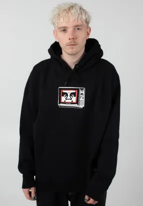 Obey - Tv Black - Hoodie