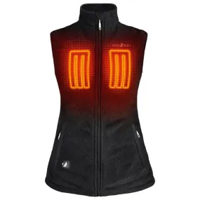 Open Box ActionHeat 5V Women's Performance Fleece Battery Heated Vest