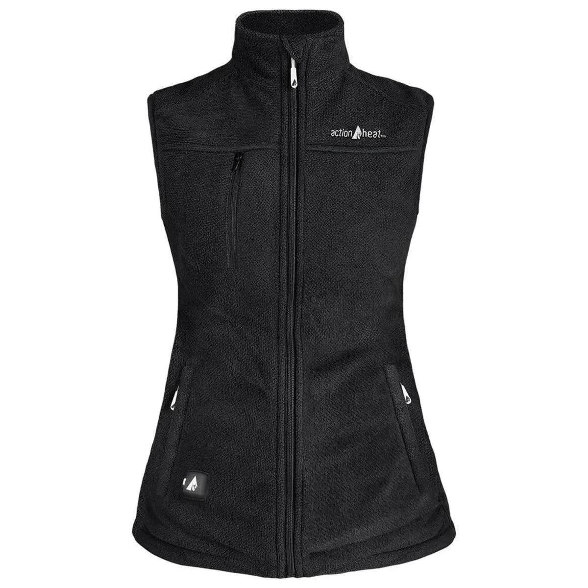 Open Box ActionHeat 5V Women's Performance Fleece Battery Heated Vest