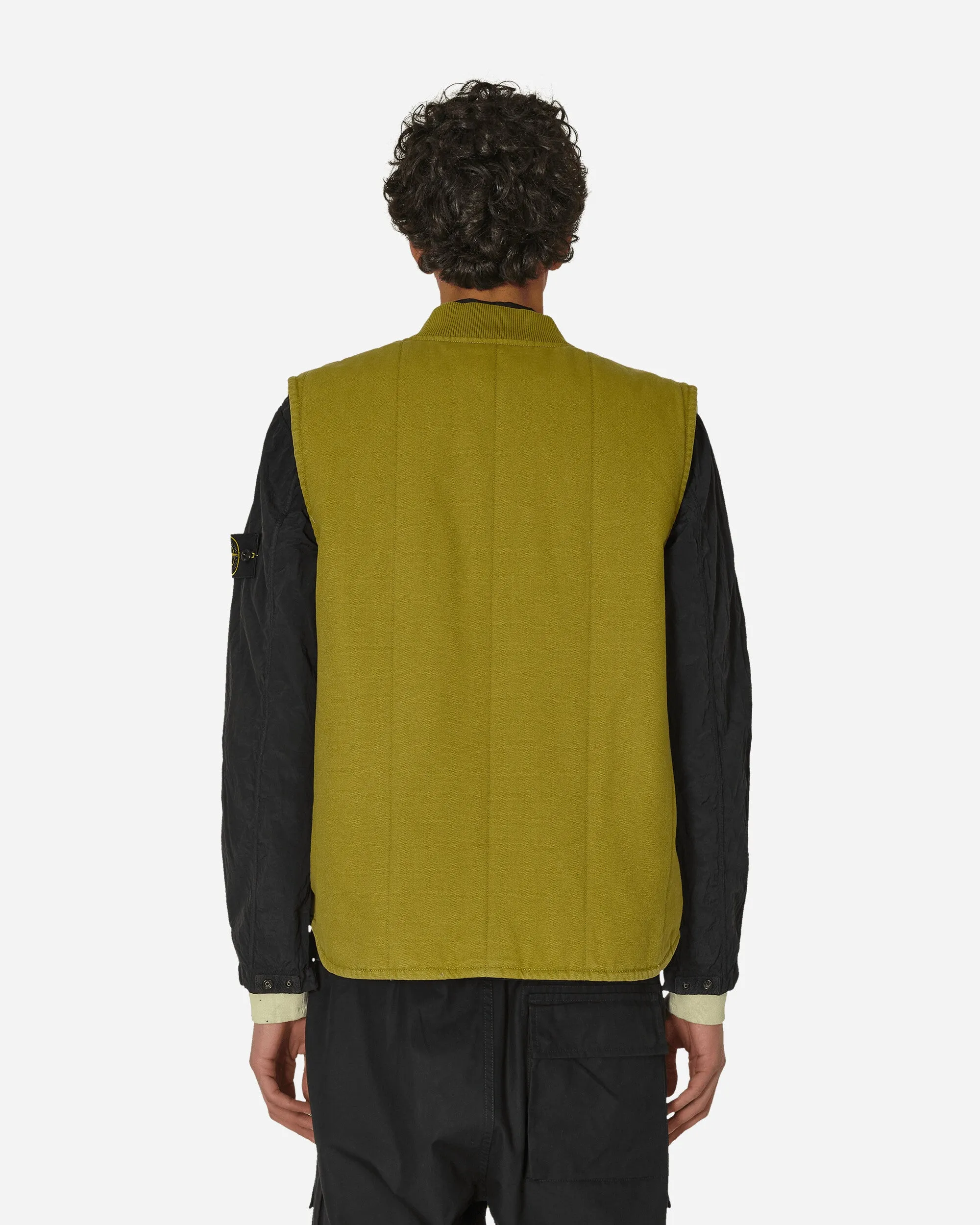 Padded Vest Pacific Moss