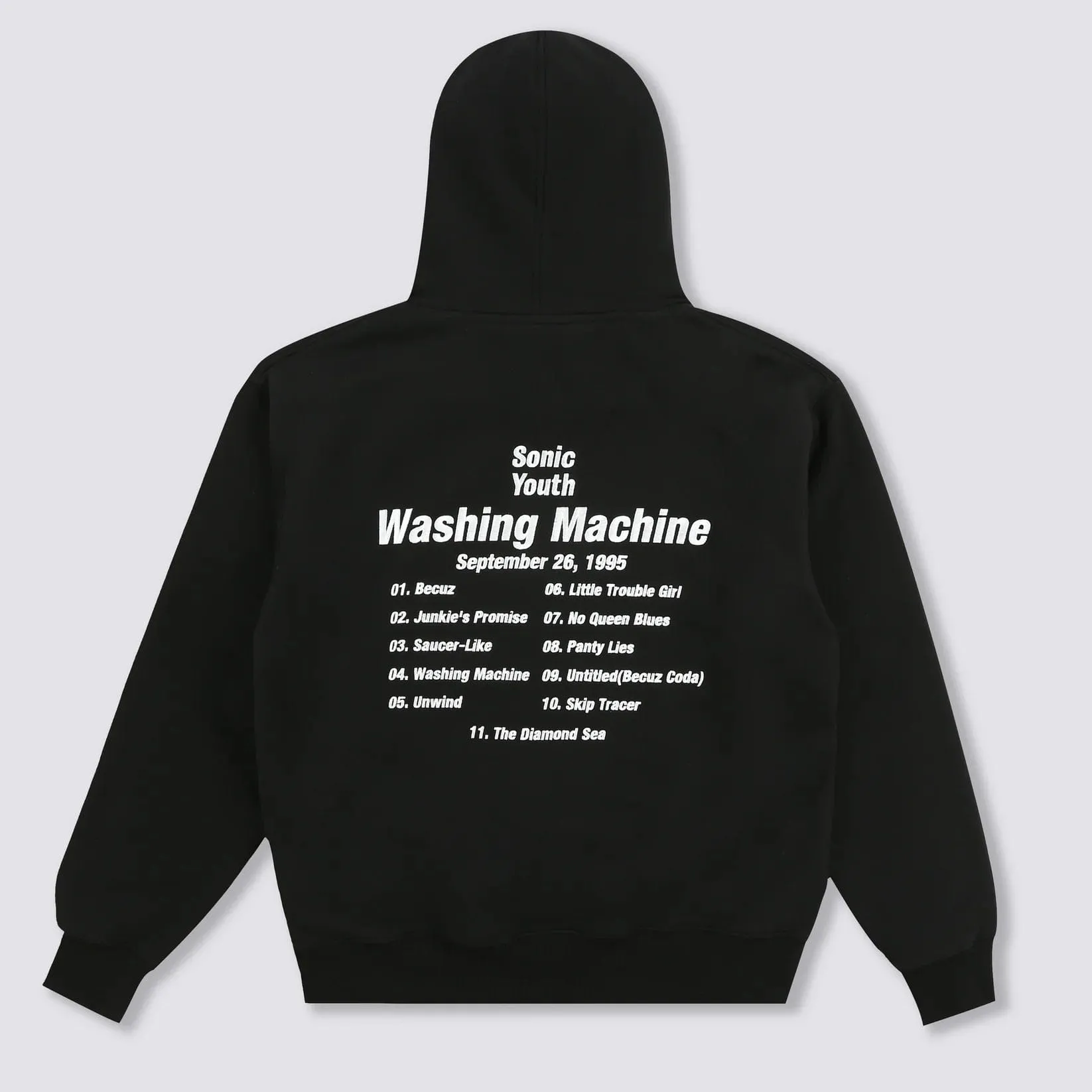 Pleasures Washing Machine Hoodie