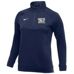 "Canisius Mom" Nike Navy 1/4 Zip