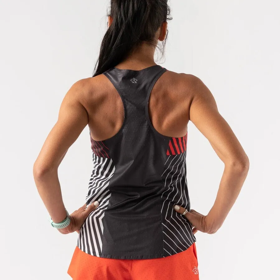 rabbit Speedeez Singlet | Cherry Tomato | Womens