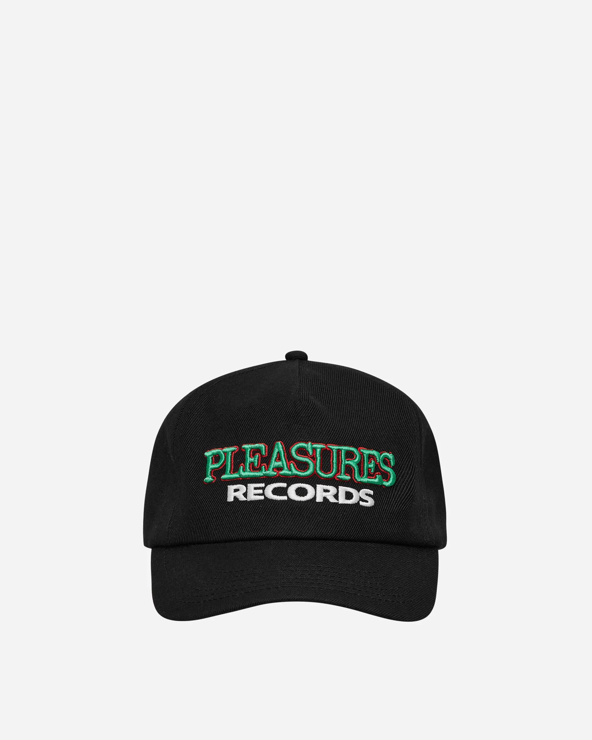 Records Snapback Cap Black