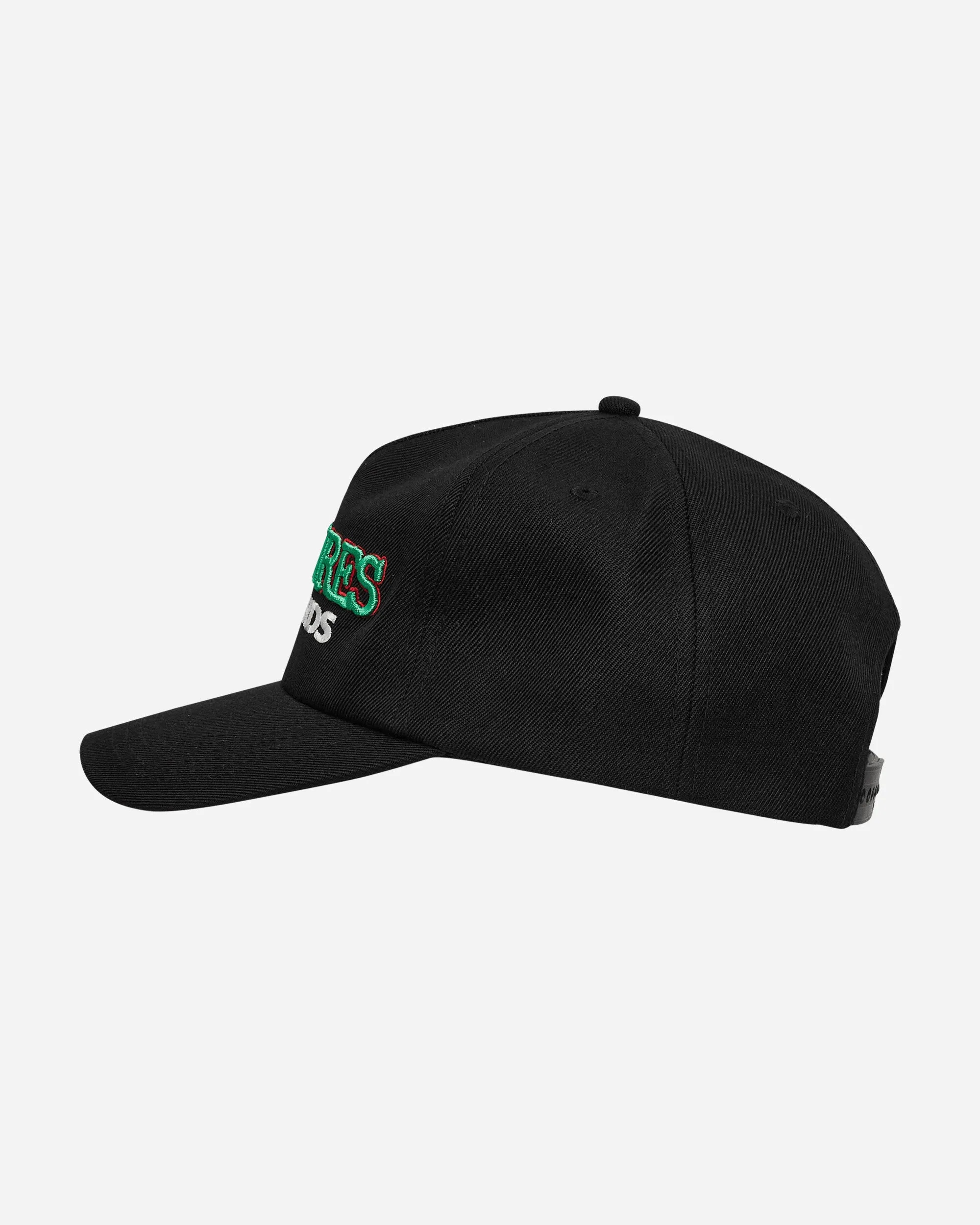 Records Snapback Cap Black