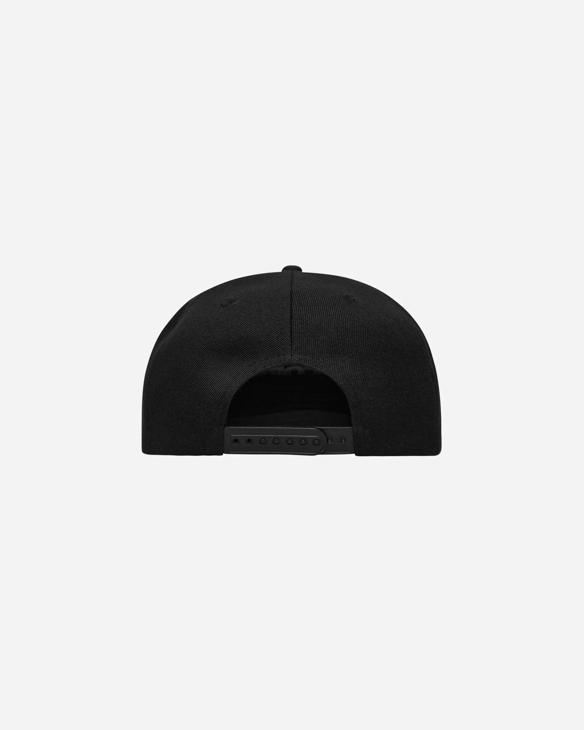 Records Snapback Cap Black