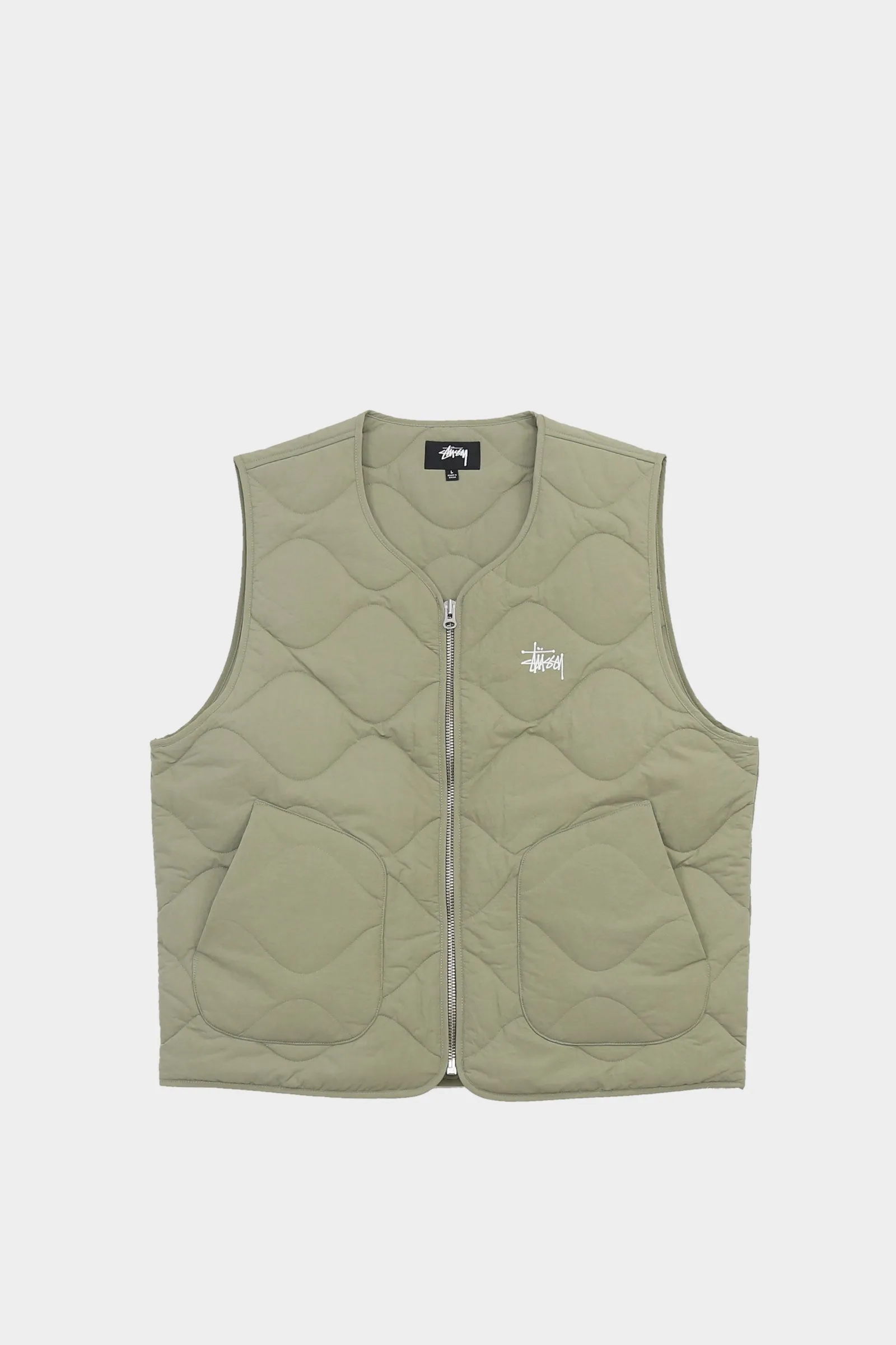 RECYCLED NYLON LINER VEST