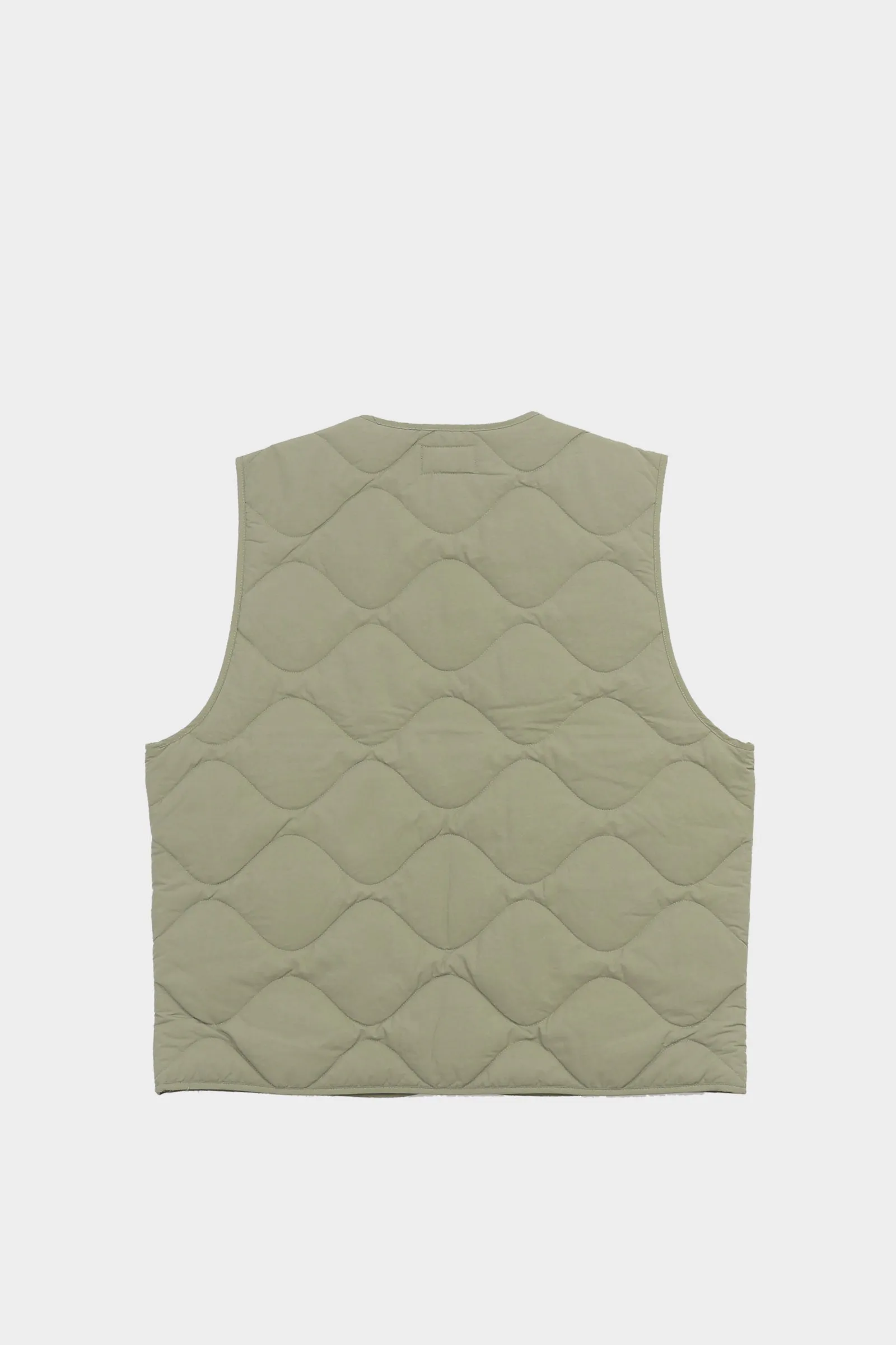 RECYCLED NYLON LINER VEST