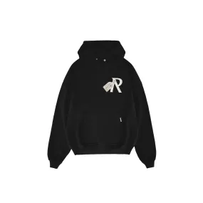 REPRESENT Luggage Tag Hoodie Jet Black