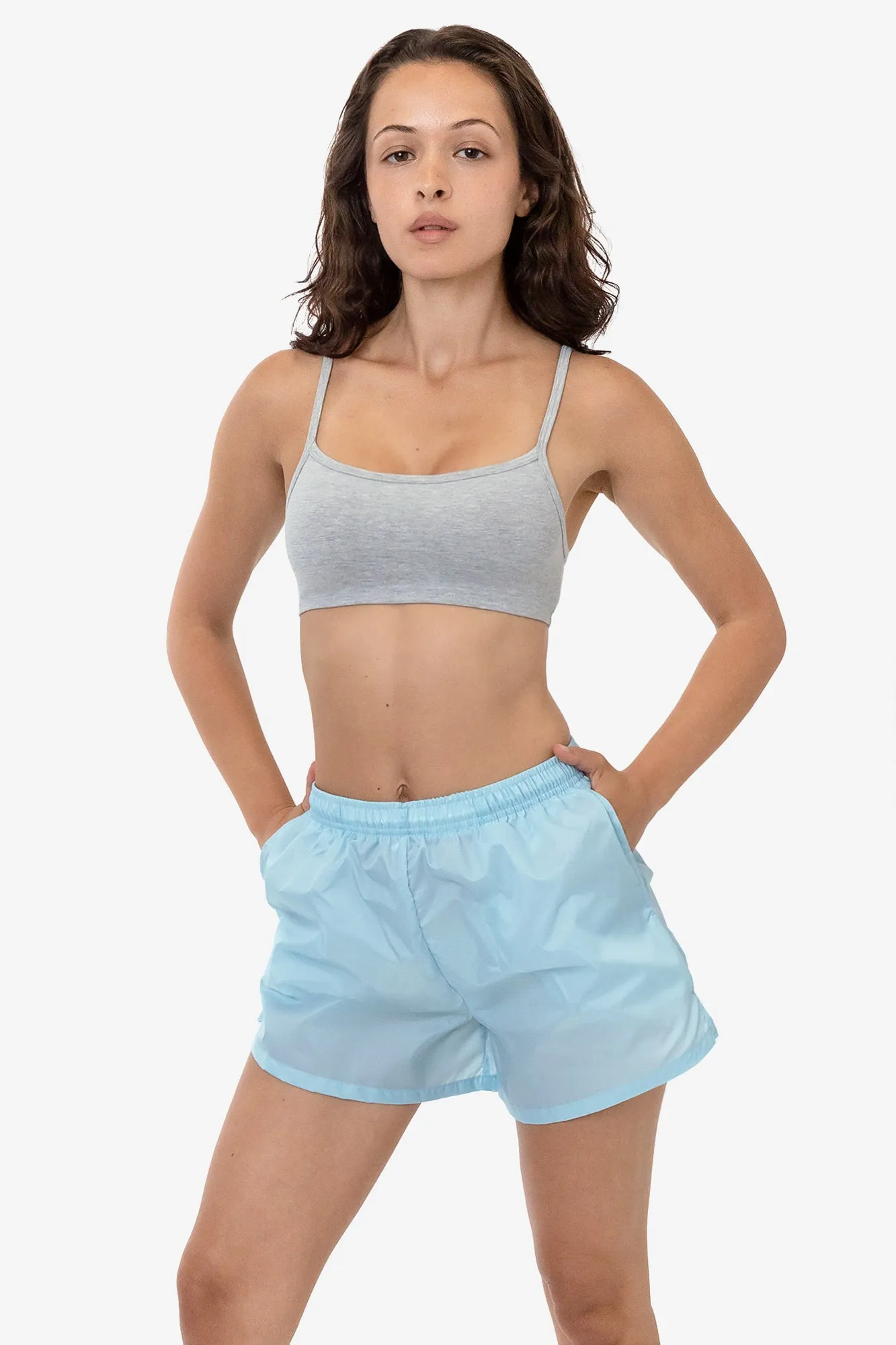 RNF314 - Women's Nylon Track Shorts