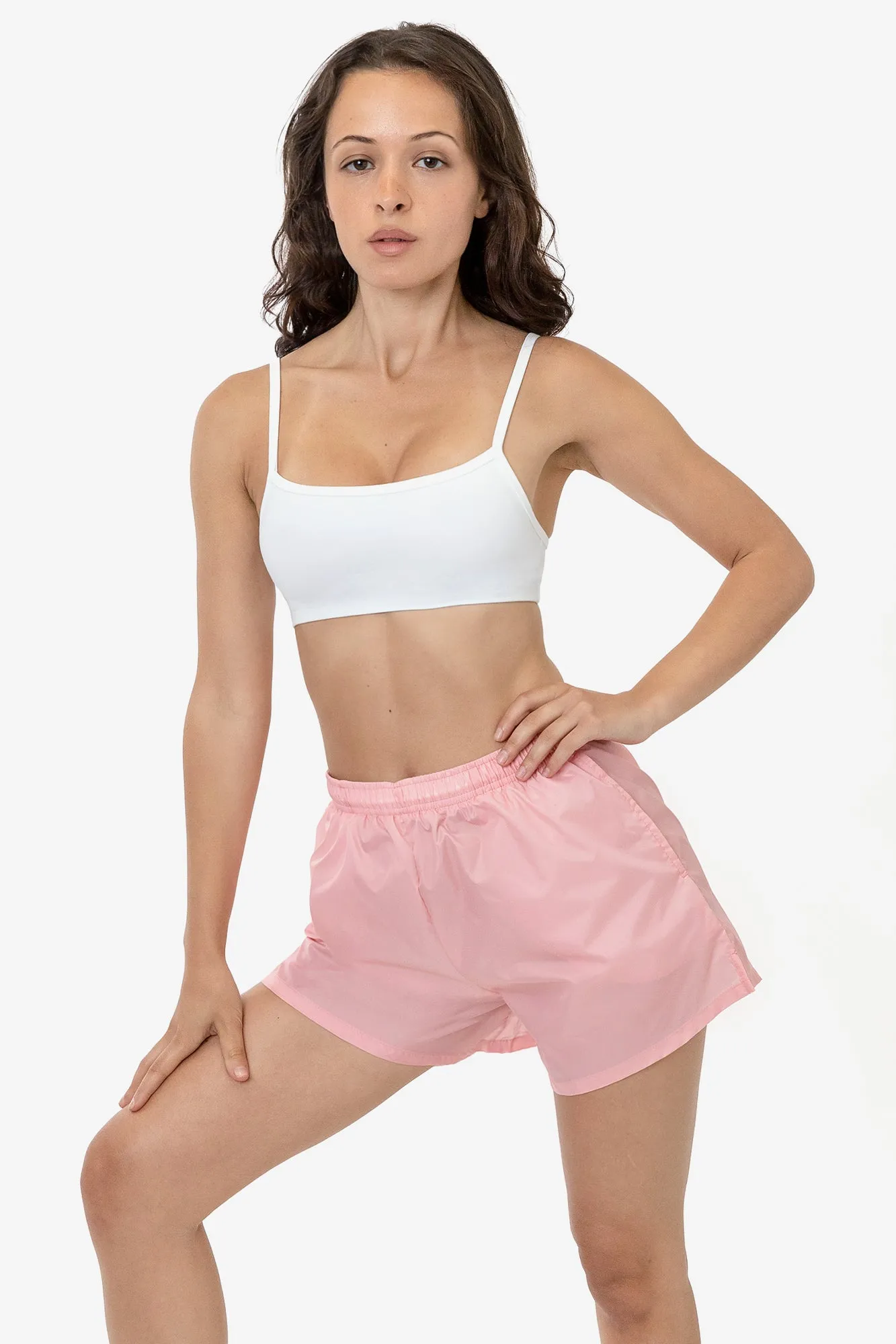 RNF314 - Women's Nylon Track Shorts