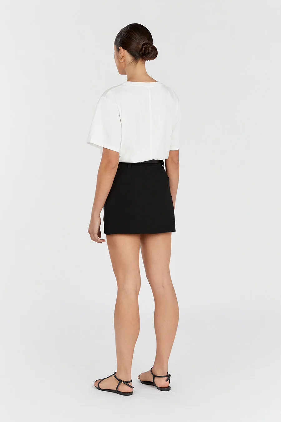 ROWAN BLACK SKORT