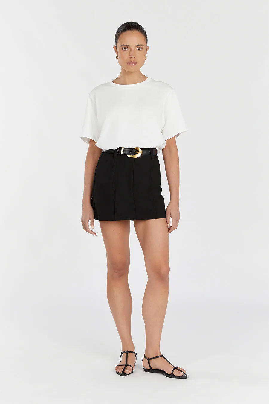 ROWAN BLACK SKORT