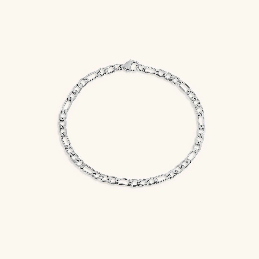 Saturn Gold Chain Bracelet