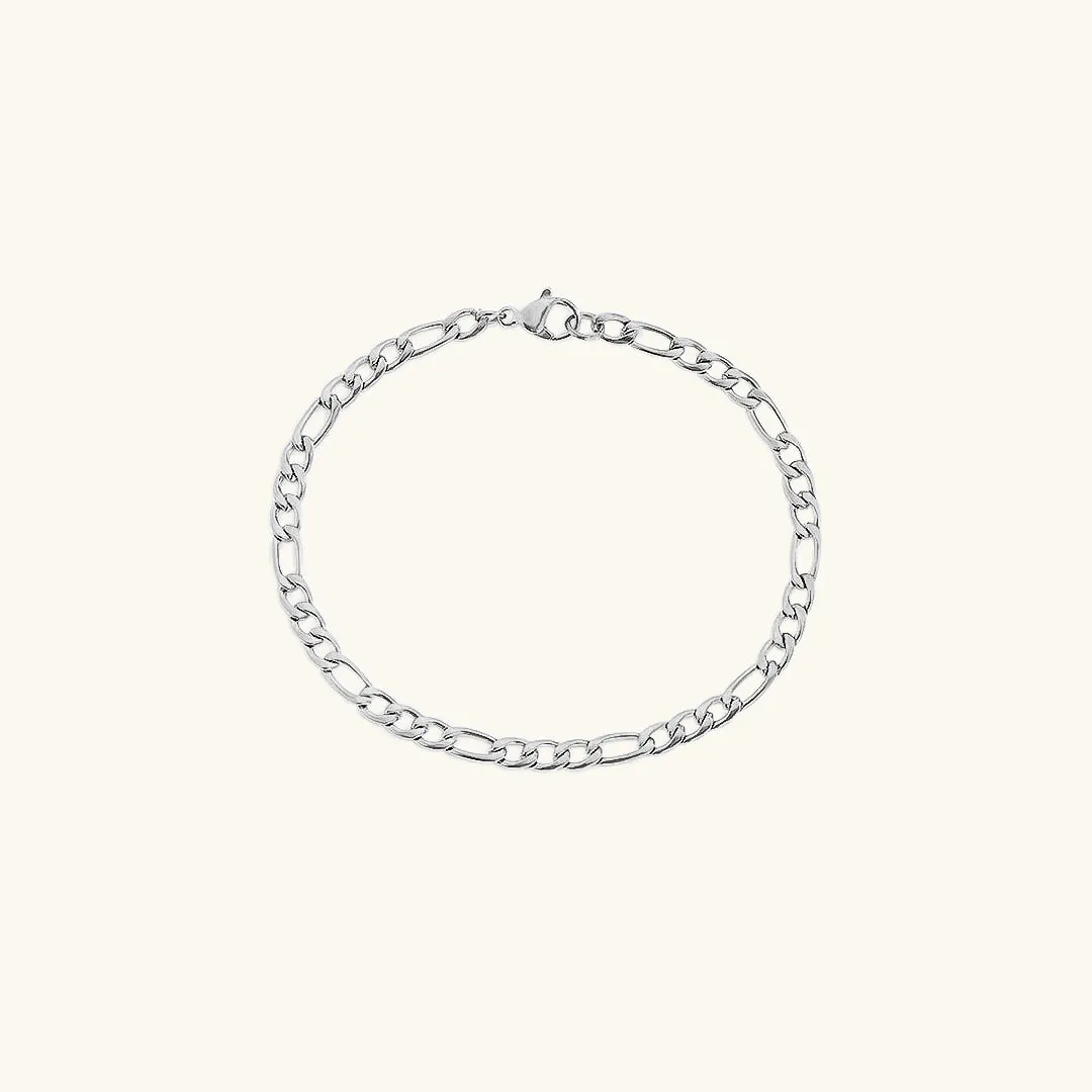 Saturn Gold Chain Bracelet