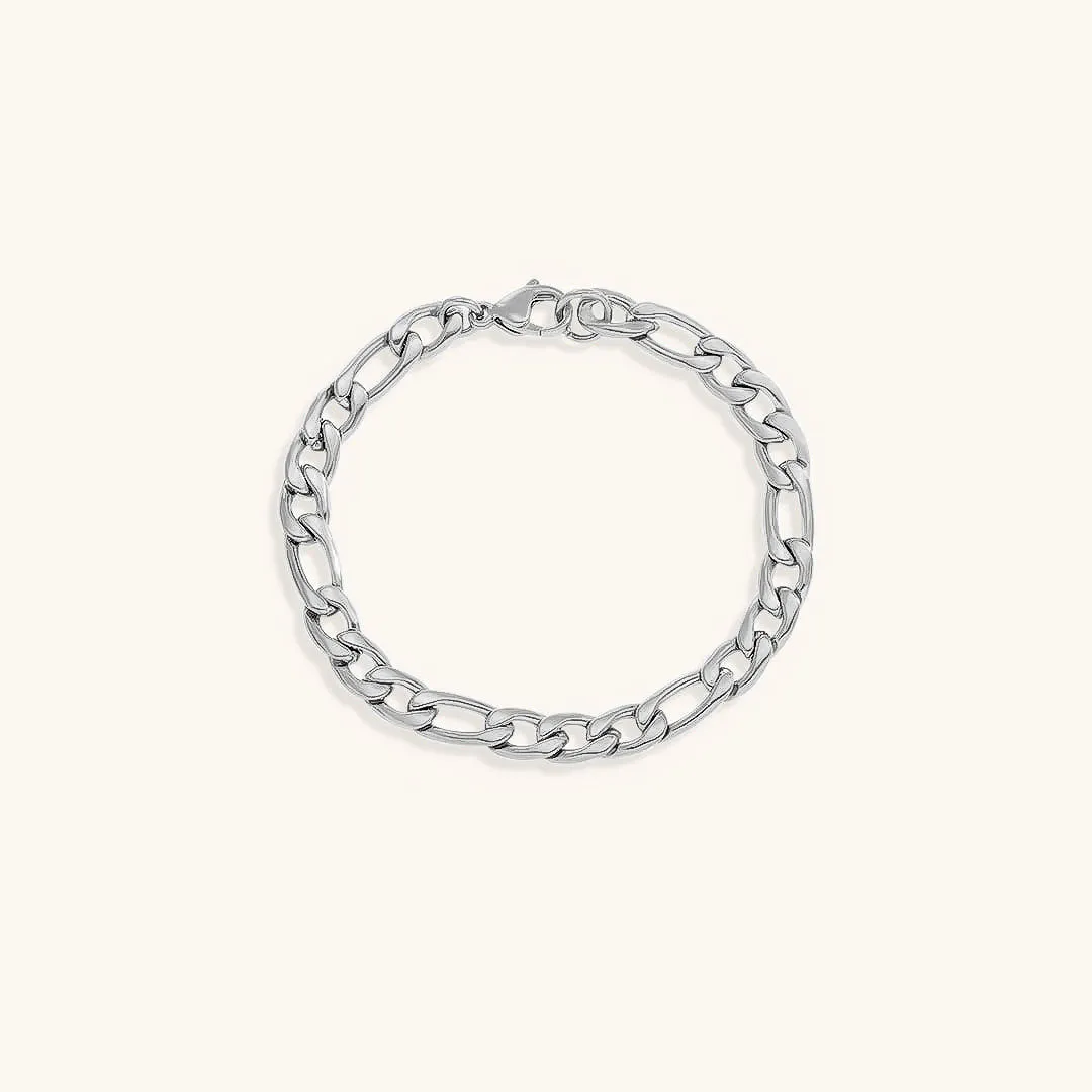 Saturn Gold Chain Bracelet