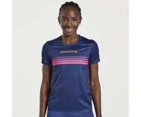 Saucony Elite Short Sleeve T-shirt Women's