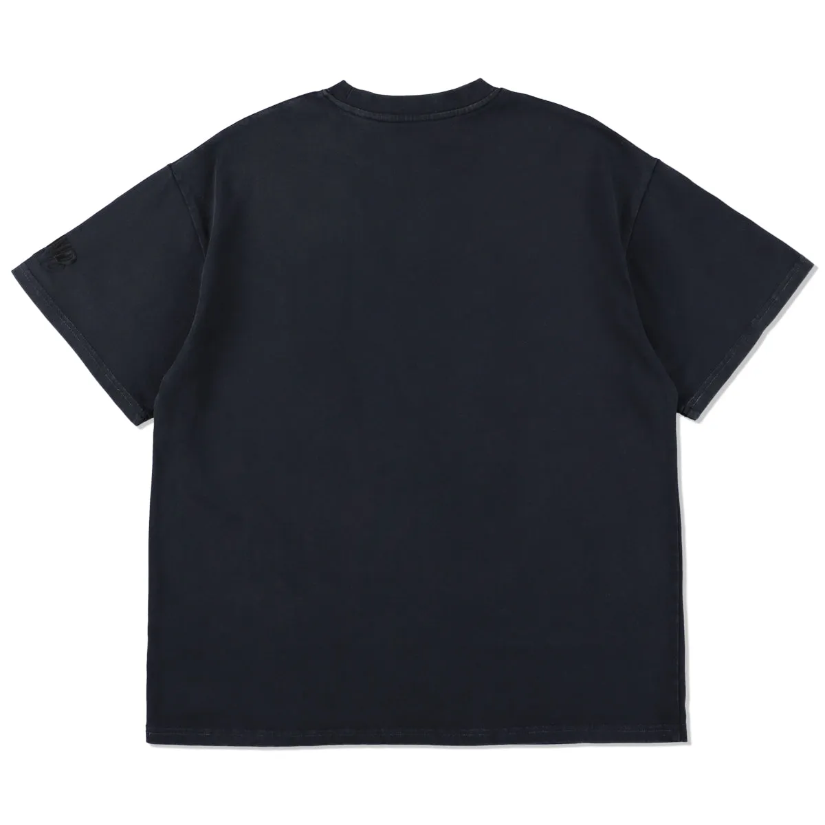 SEA PIGMENT TEE / BLACK