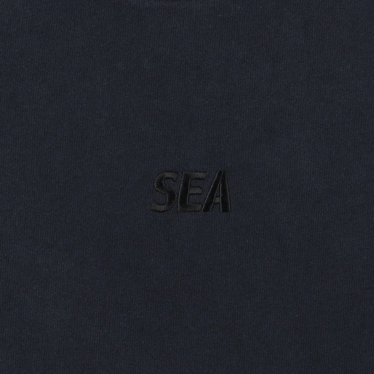 SEA PIGMENT TEE / BLACK