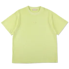 SEA PIGMENT TEE / LIME