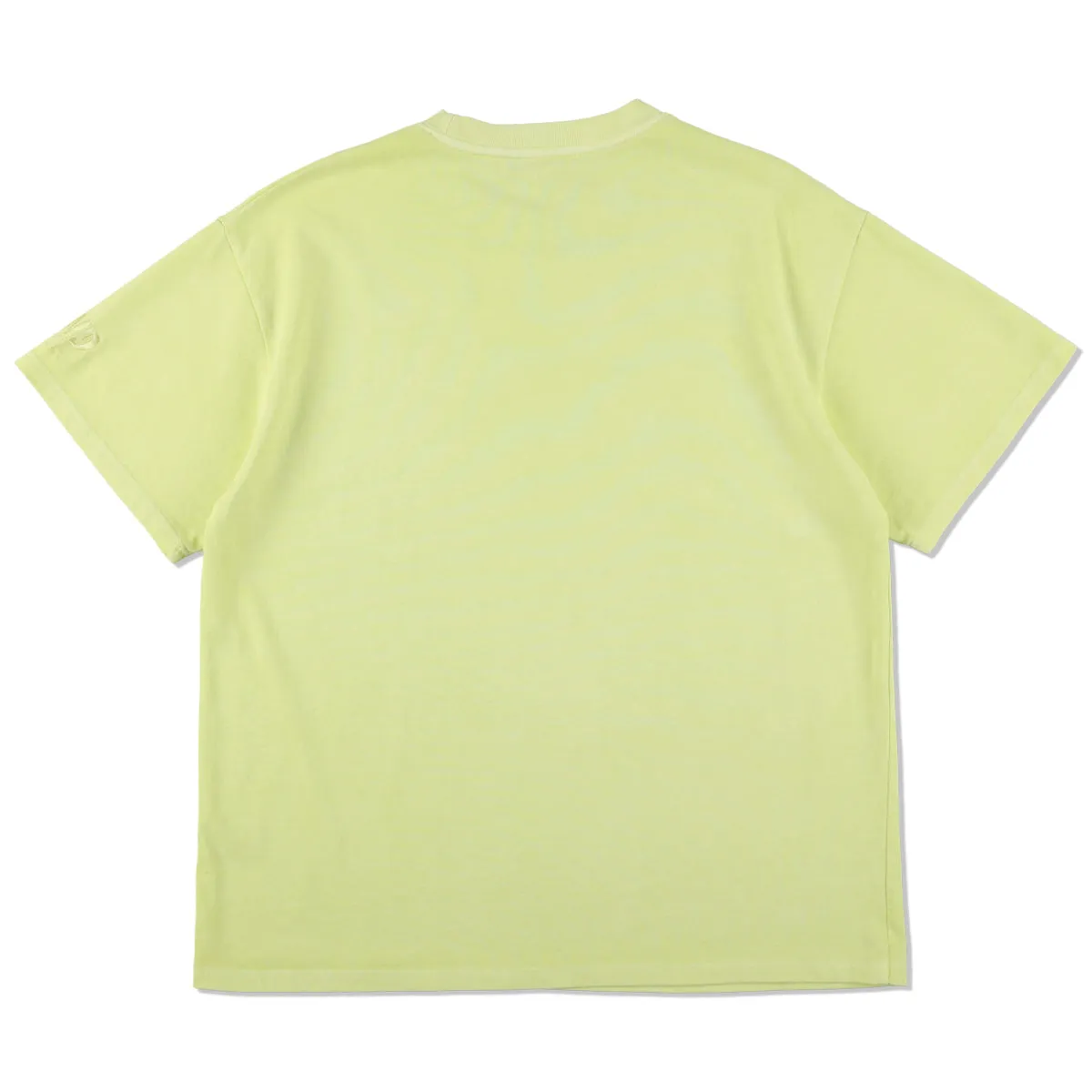 SEA PIGMENT TEE / LIME