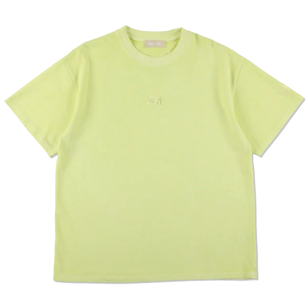 SEA PIGMENT TEE / LIME