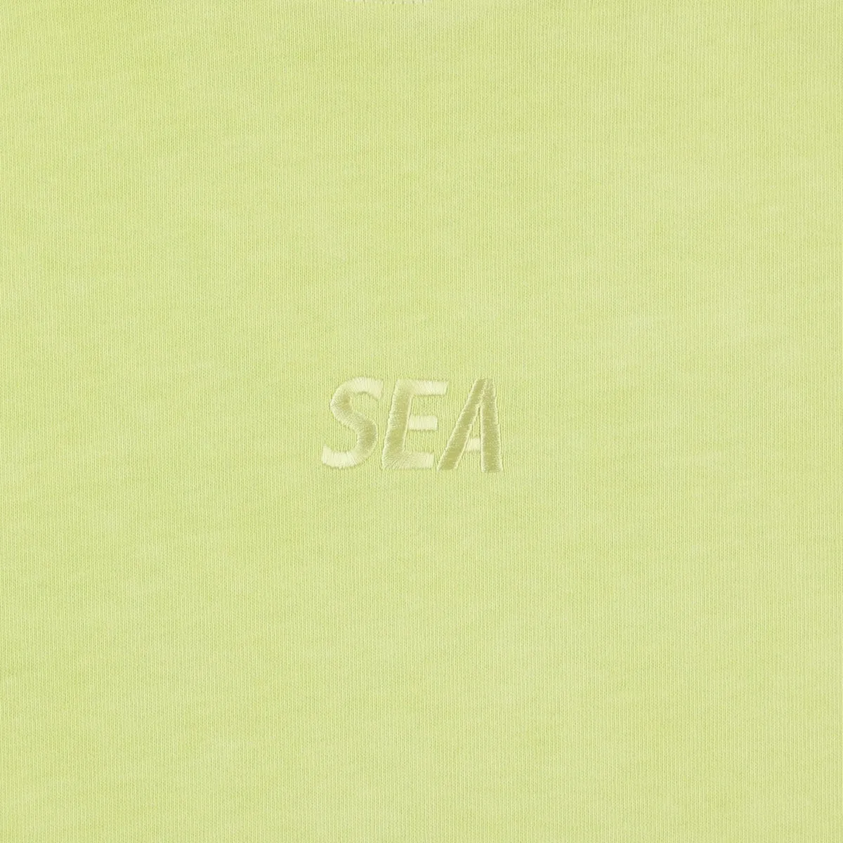 SEA PIGMENT TEE / LIME