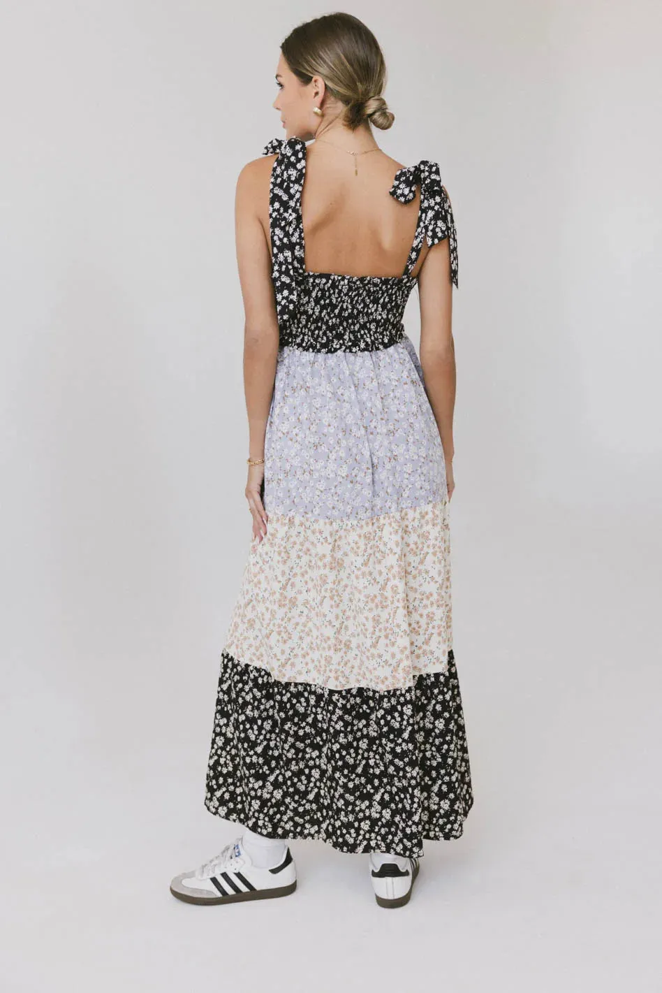 Secilly Tiered Maxi Dress - FINAL SALE