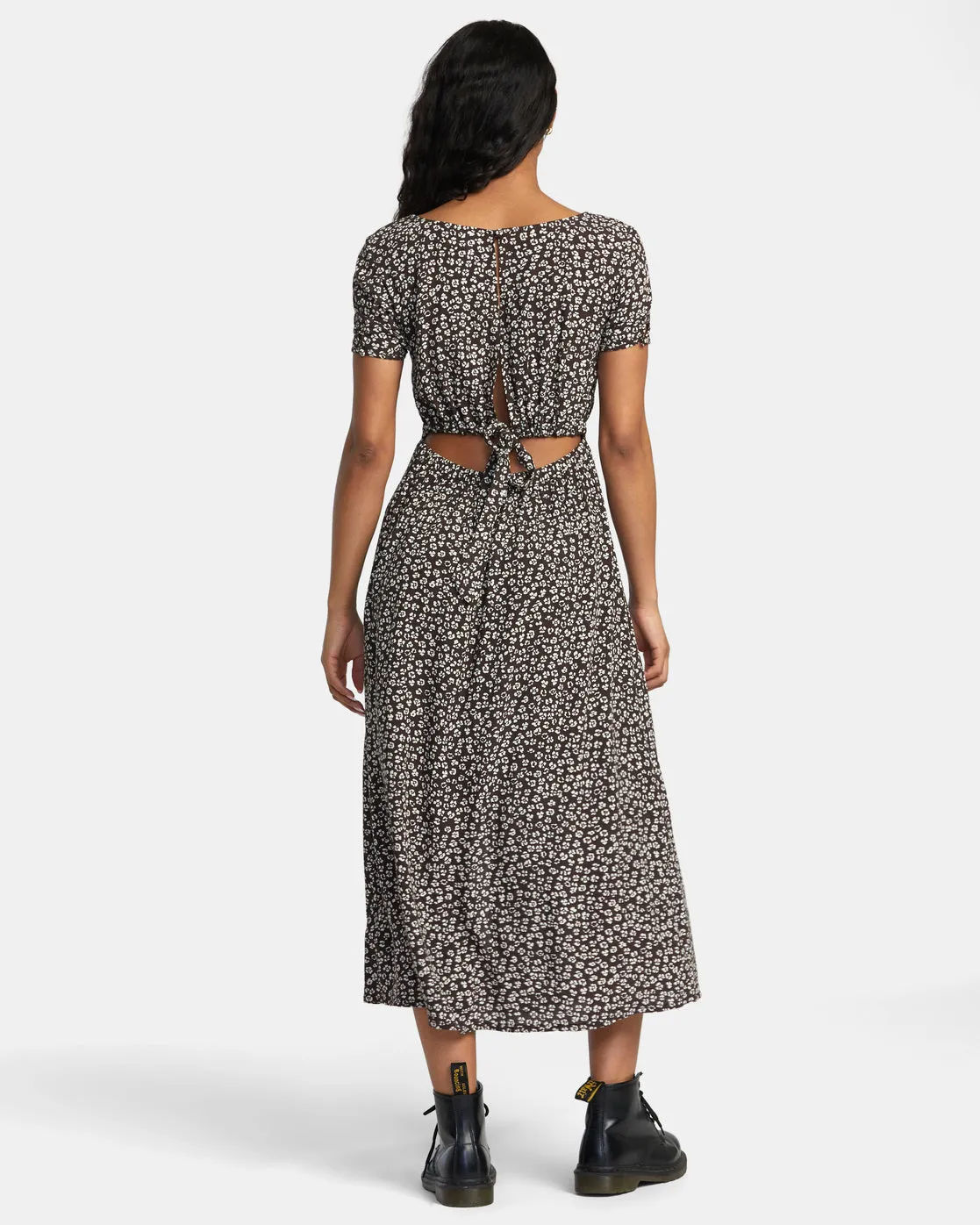 Secrets Midi Dress - Java