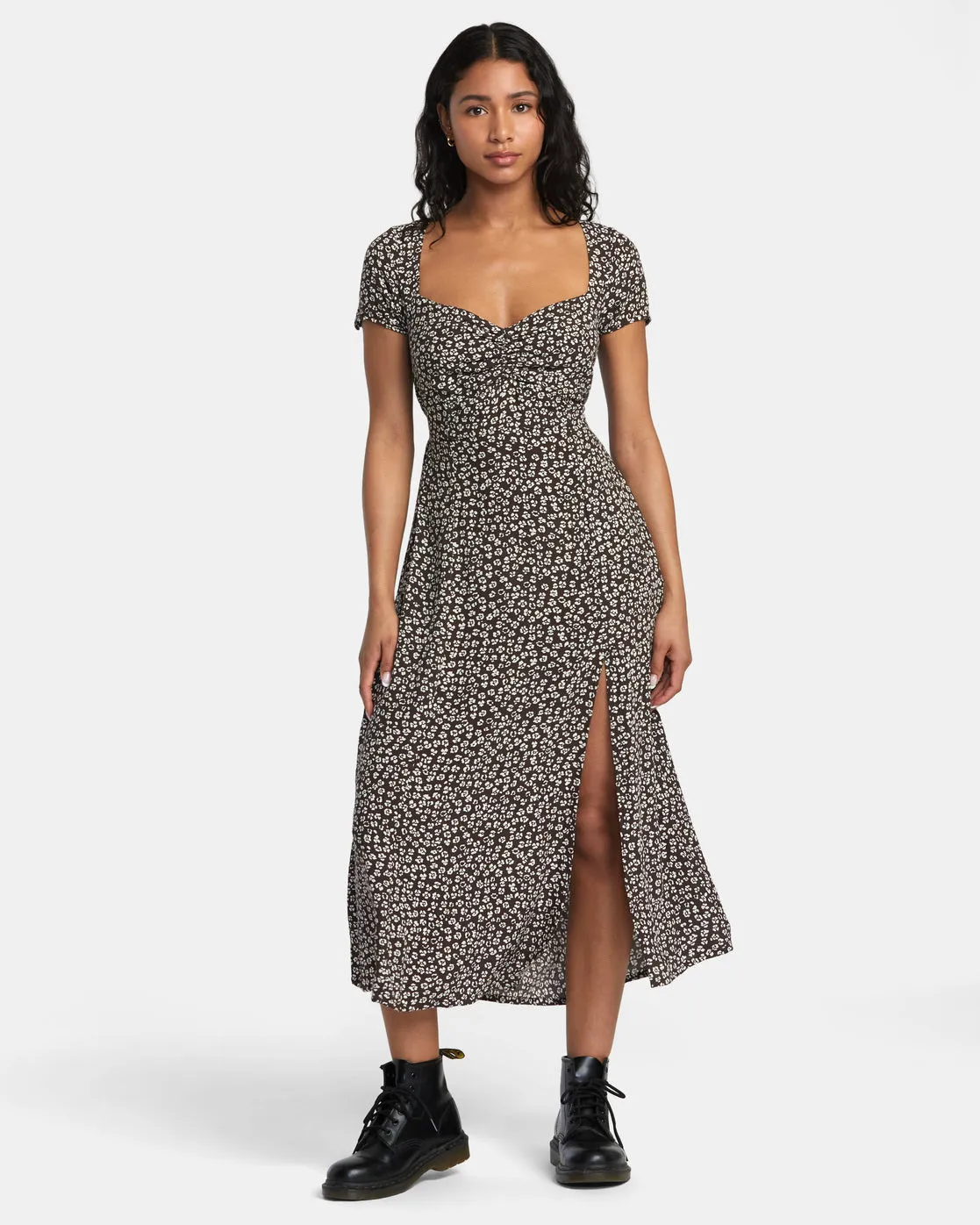 Secrets Midi Dress - Java