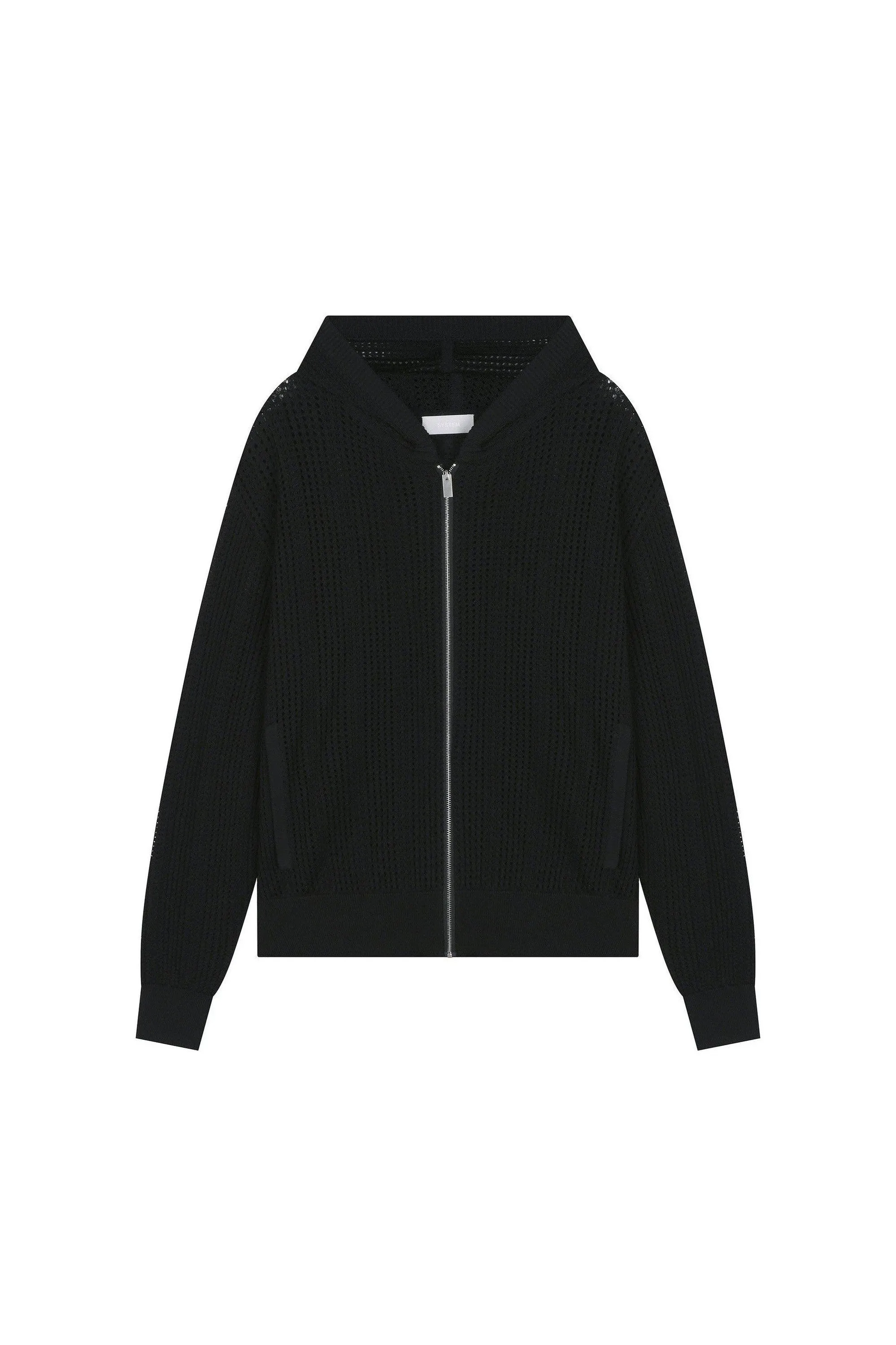 Skashi Zip Up Knit Hoody