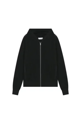 Skashi Zip Up Knit Hoody