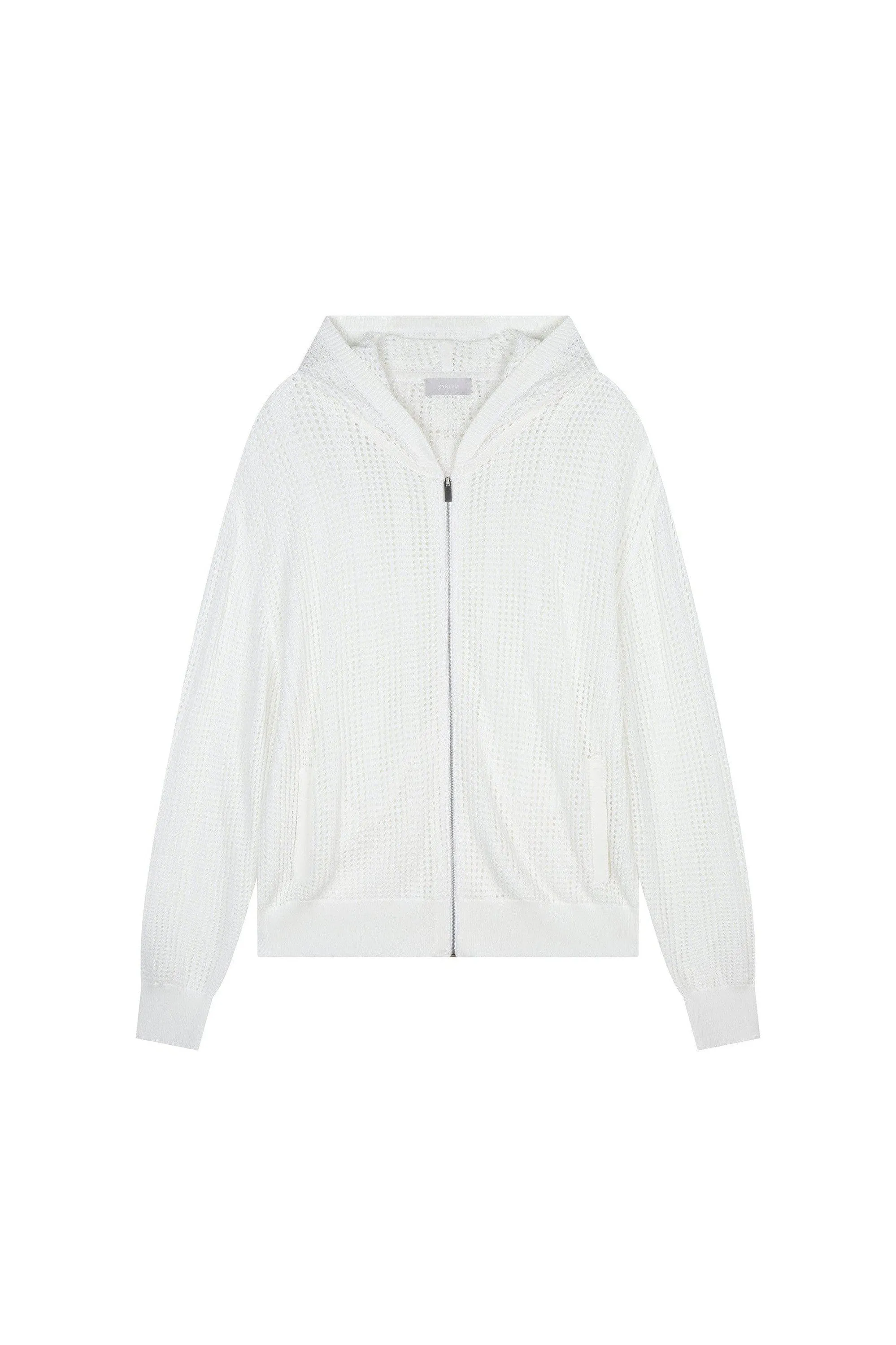 Skashi Zip Up Knit Hoody