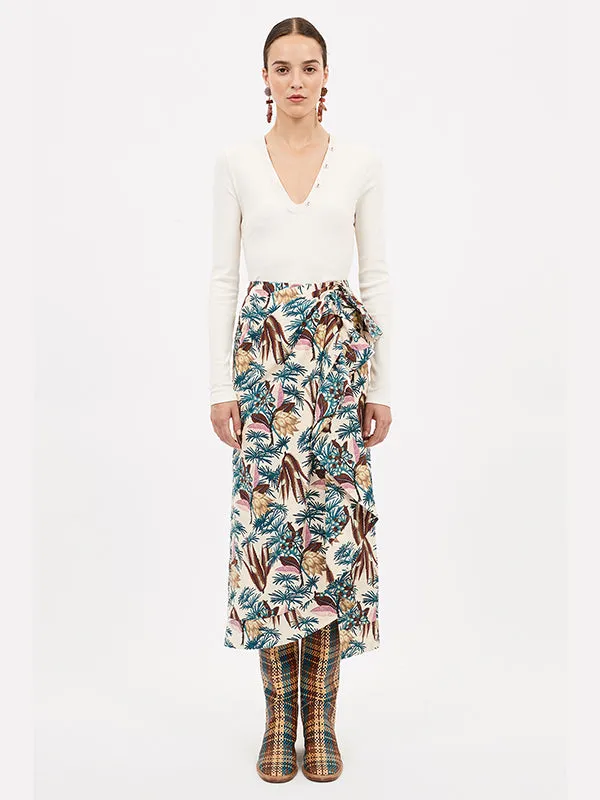 Soraya Skirt in Wildflower