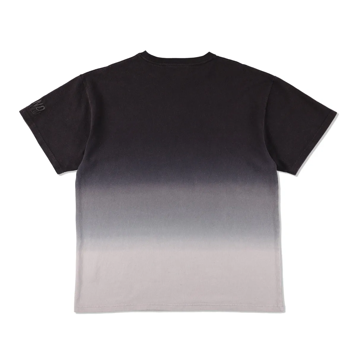 Step_Dye S/S Tee / BLACK