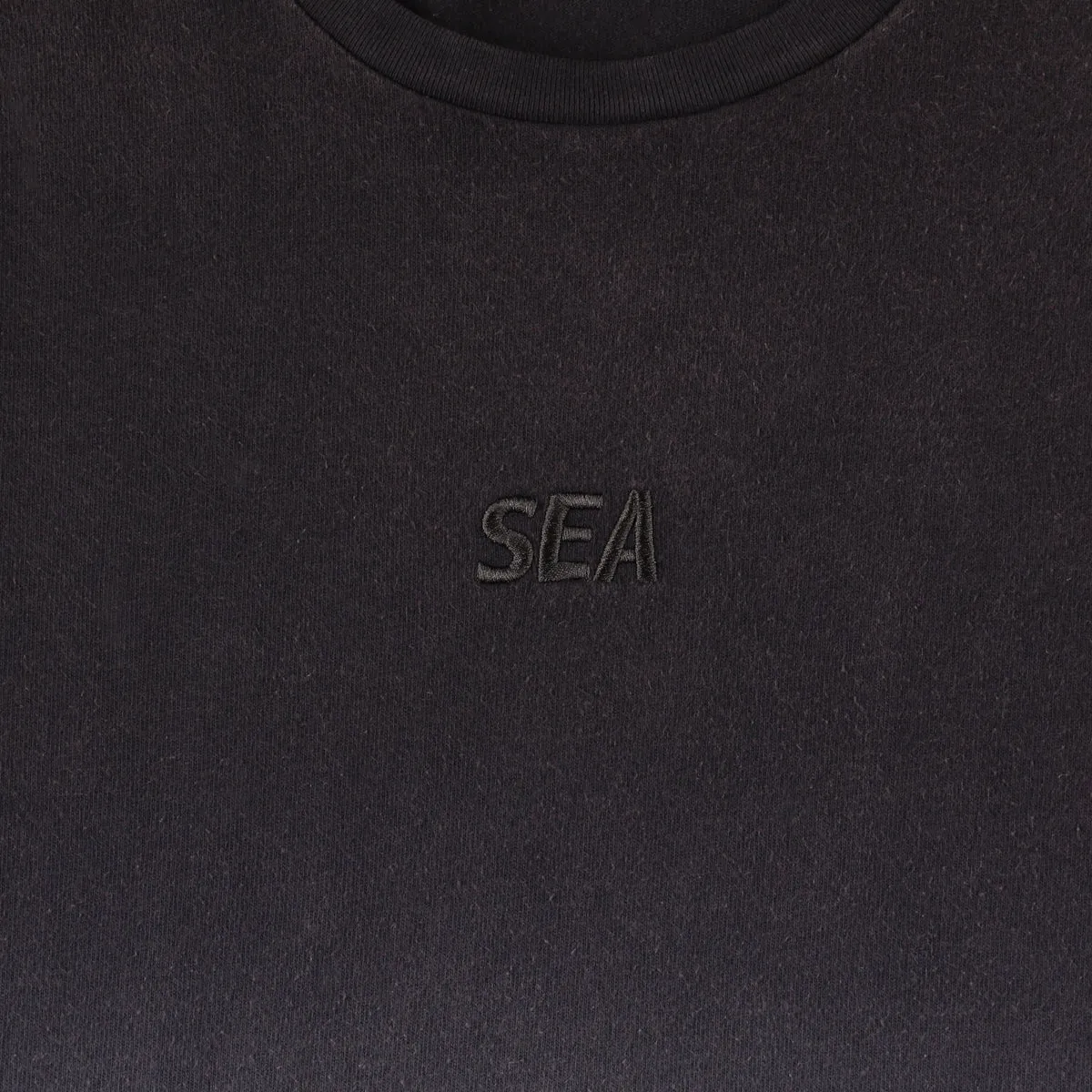 Step_Dye S/S Tee / BLACK