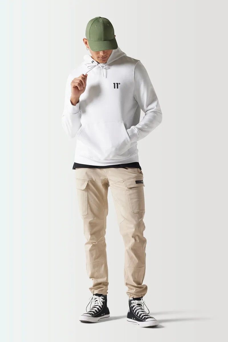 Streetwear Hoodie - White