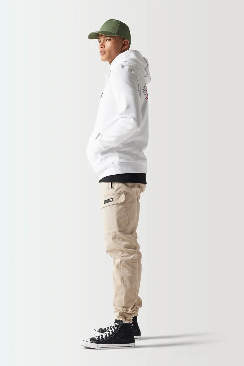 Streetwear Hoodie - White