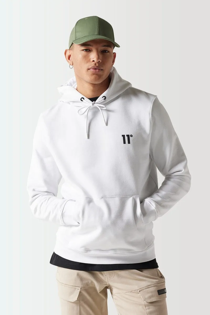 Streetwear Hoodie - White